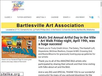 bartlesvilleartassociation.org