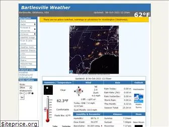 bartlesvilleweather.com