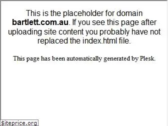 bartlett.com.au