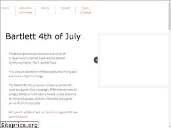 bartlett4thofjuly.com