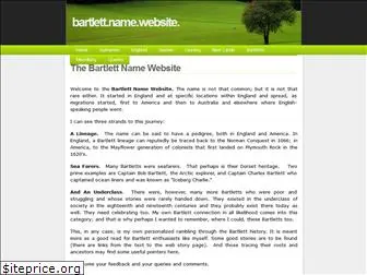 bartlettname.net