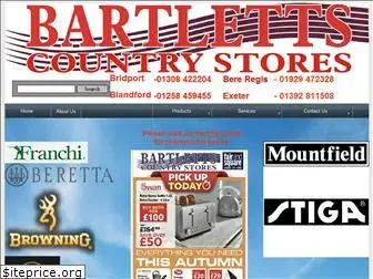 bartlettscountrystores.co.uk
