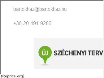 bartokhaz.hu