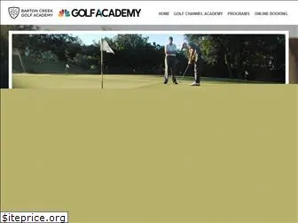 bartoncreekgolfacademy.com