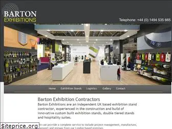 bartonexhibitions.com