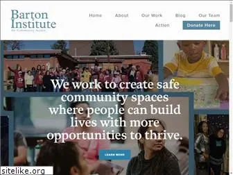 bartoninstitute.org