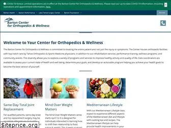 bartonorthopedicsandwellness.com