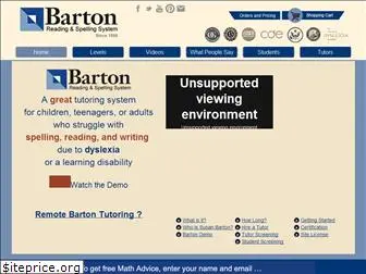 bartonreading.com