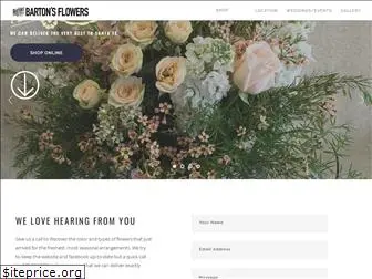 bartonsflowers.com