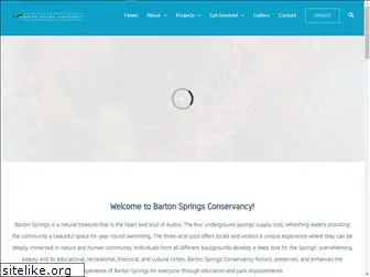 bartonspringsconservancy.org