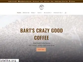 bartscoffee.com