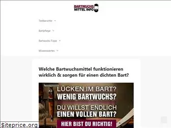 bartwuchsmittel-info.de