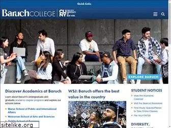 baruch.edu