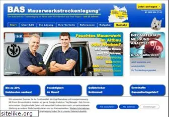 bas-mauerwerkstrockenlegung.de