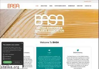 basa.uk.com