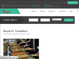 basakevyemekleri.com