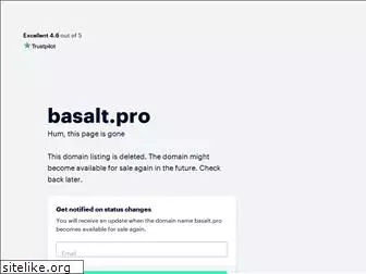 basalt.pro