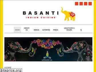 basantirestaurant.com