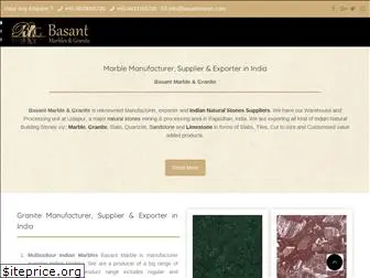 basantstones.com