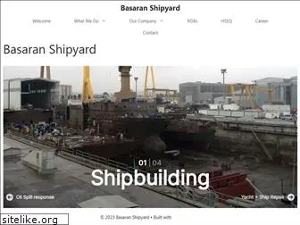 basaranshipyard.com.tr