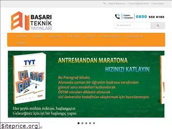 basariteknikyayinlari.com