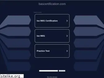 bascertification.com