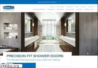 bascoshowerdoors.com