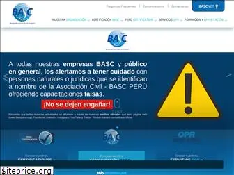 bascperu.org