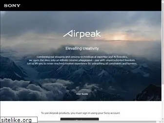 base.airpeak.sony.com