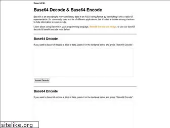 base64.nl