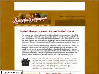 baseball-almanac.com