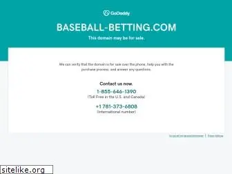 baseball-betting.com
