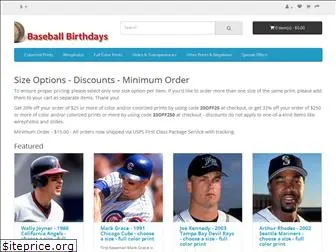 baseball-birthdays.com