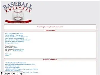 baseballanalysts.com