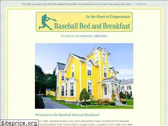 baseballbandb.com