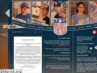 baseballcentralla.com