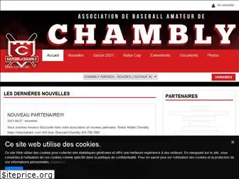 baseballchambly.com