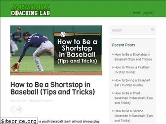 baseballcoachinglab.com