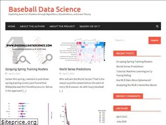 baseballdatascience.com