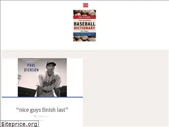 baseballdictionary.com
