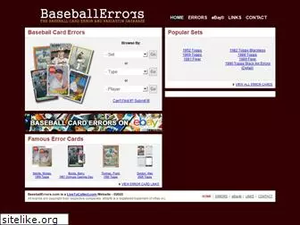 baseballerrors.com