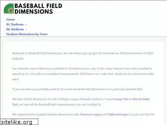 baseballfielddimensions.net