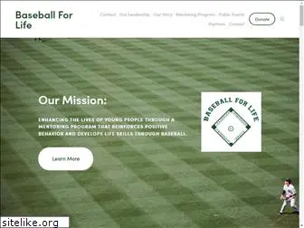 baseballforlife.org