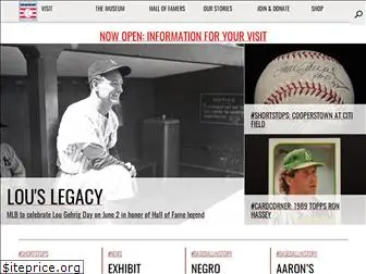 baseballhall.org