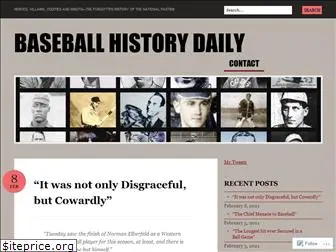 baseballhistorydaily.com