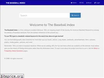 baseballindex.org