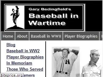 baseballinwartime.com