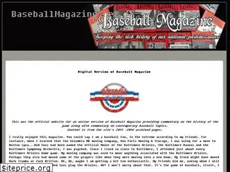 baseballmagazine.net