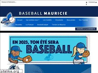 baseballmauricie.com