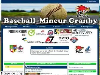 baseballmineurgranby.ca